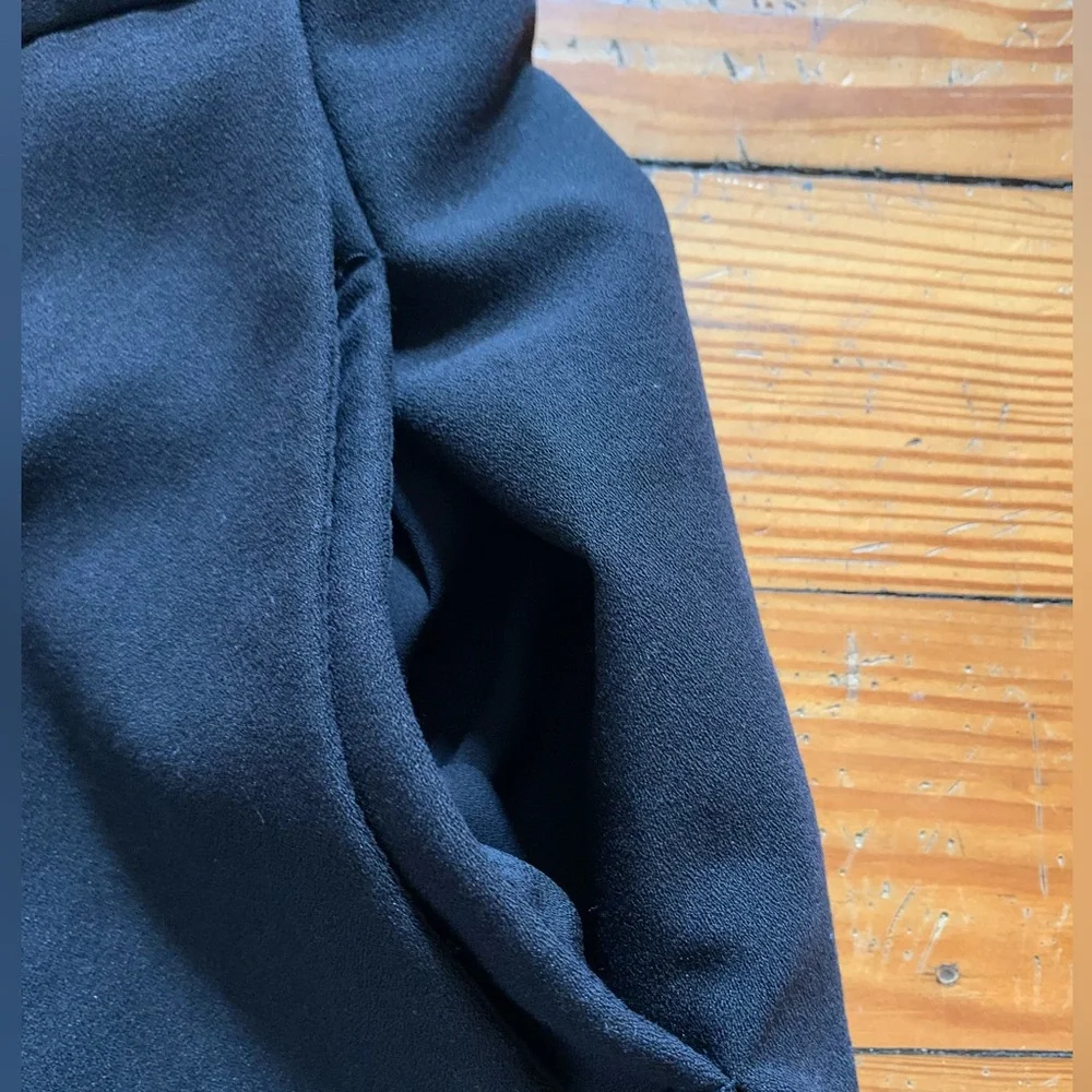 AQUA Asymmetrical Black Skort Size Medium (like new) - Picture 6 of 8